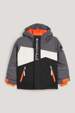 Veste de ski à capuche