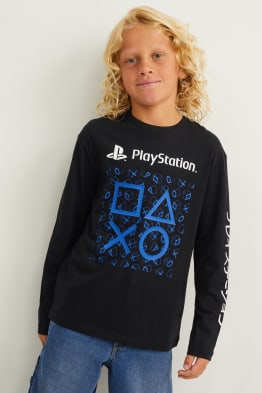 PlayStation - samarreta de màniga llarga