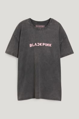 CLOCKHOUSE - tricou - Blackpink