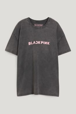 CLOCKHOUSE - t-shirt - Blackpink