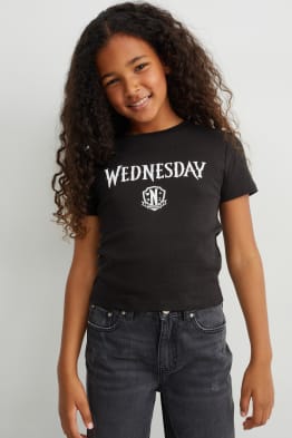 Wednesday - Kurzarmshirt