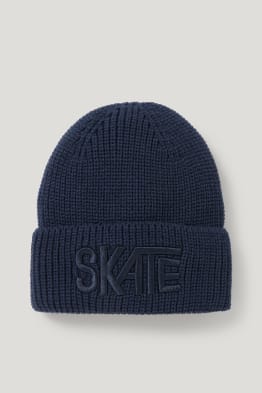 Gorra de punt