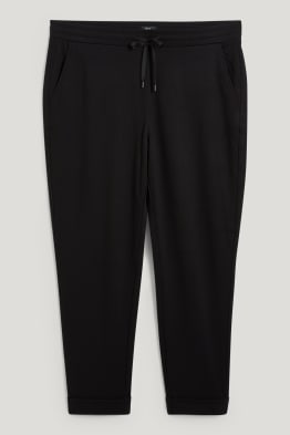 Stoffhose - Mid Waist - Tapered Fit