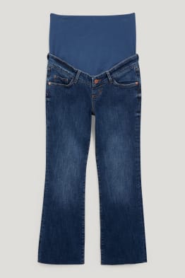 Dżinsy ciążowe - bootcut jeans - LYCRA®