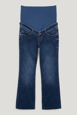 Maternity jeans - bootcut jeans - LYCRA®