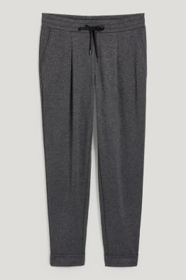 Pantaloni in jersey - tapered fit