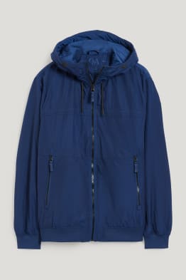 Blouson mit Kapuze