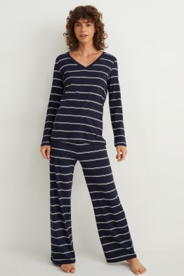 Pyjama - à rayures