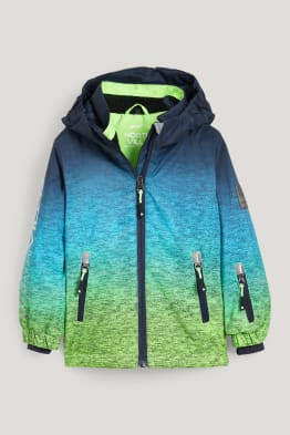 Skijacke mit Kapuze
