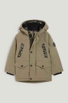 Jacke mit Kapuze