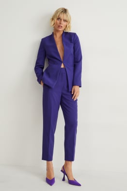 Pantalon de bureau - high waist - regular fit