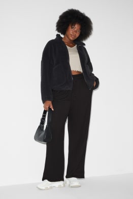 CLOCKHOUSE - jersey trousers - palazzo