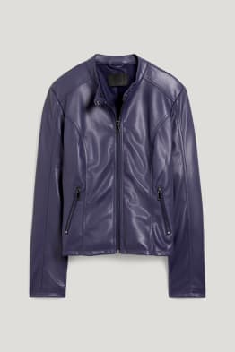 Blouson motard - similicuir