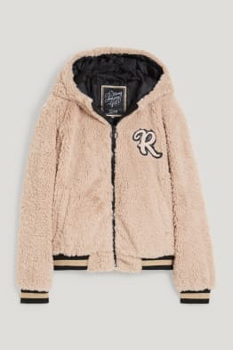 Blouson mit Kapuze