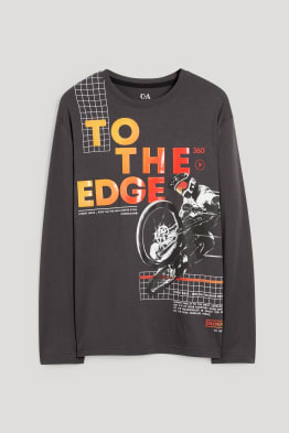 Tricou cu mânecă lungă