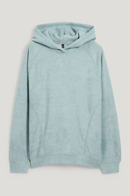 Sport-Frottee-Hoodie