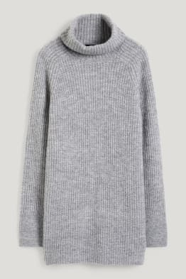 Rollkragenpullover