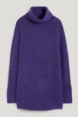 Pullover à col roulé