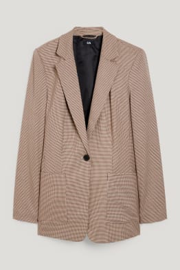 Blazer - Regular Fit - kariert