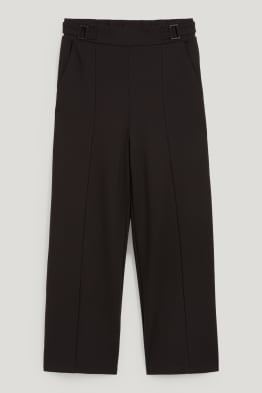 Jersey-Hose - Wide Leg