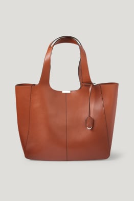 Kabelka shopper - imitace kůže