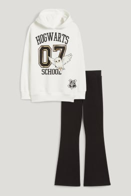 Extended Sizes - Harry Potter - Hoodie und Flared Leggings