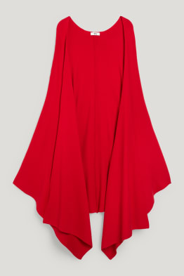 Poncho de punto