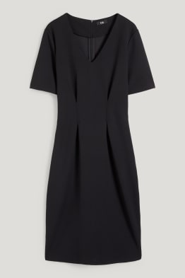 Kleid mit V-Ausschnitt