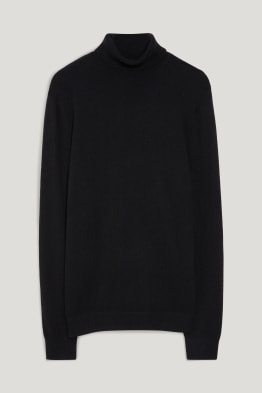 Kaschmir-Rollkragenpullover