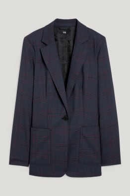 Blazer - Regular Fit - kariert