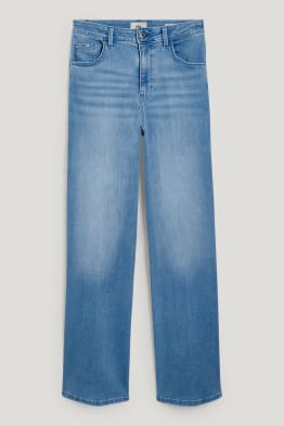 Wide leg jeans - high waist