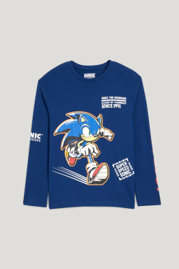 Sonic - Langarmshirt
