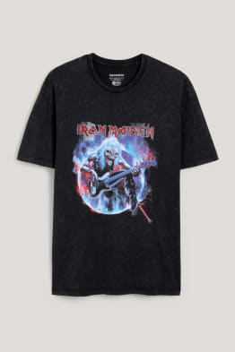 Camiseta - Iron Maiden