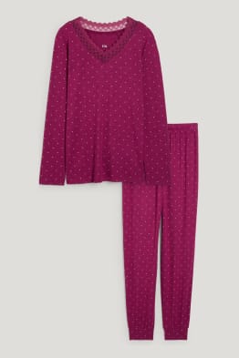 Vestit Pijama de viscosa - estampat