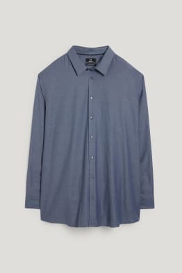 Camisa - regular fit - coll kent - fàcil de planxar