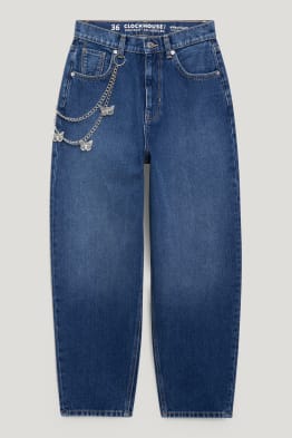 CLOCKHOUSE - balloon jeans - high waist