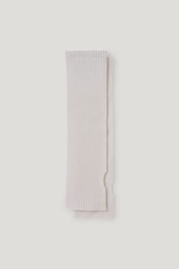 Fingerlose Kaschmir-Handschuhe