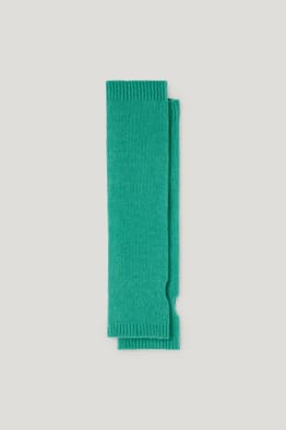 Guanti senza dita di cashmere