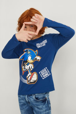 Sonic - Langarmshirt