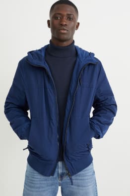 Blouson mit Kapuze