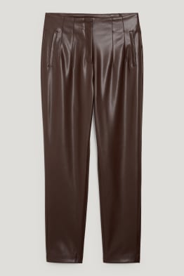 Pantalon - tapered fit - synthétique