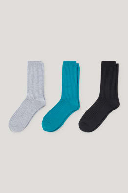 Lot de 3 paires - chaussettes