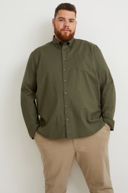 Camisa Oxford - regular fit - button-down