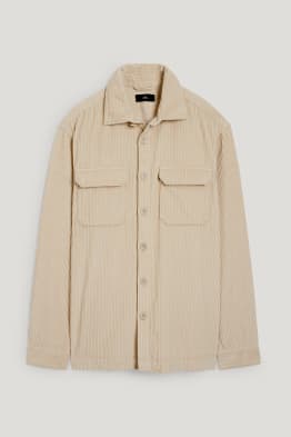 Corduroy overhemd