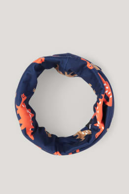 Dino - Loop Schal - gemustert