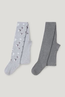Lot de 2 paires - collants