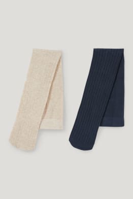 Lot de 2 paires - collants