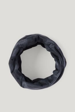 Loop Schal - gemustert
