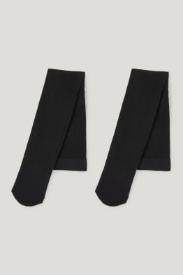 Lot de 2 paires - collants