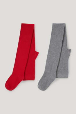Lot de 2 paires - collants
